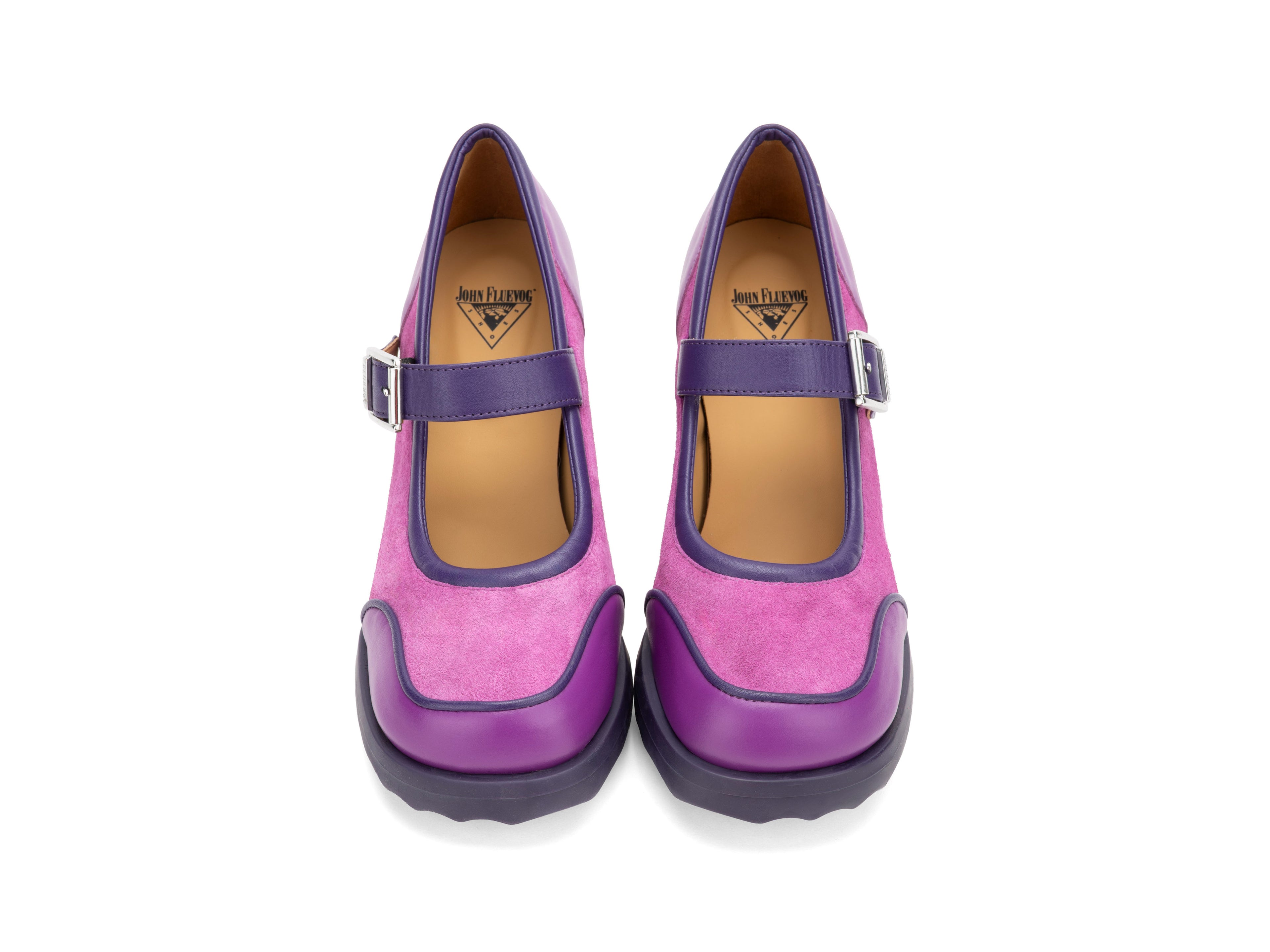 purple - Top View