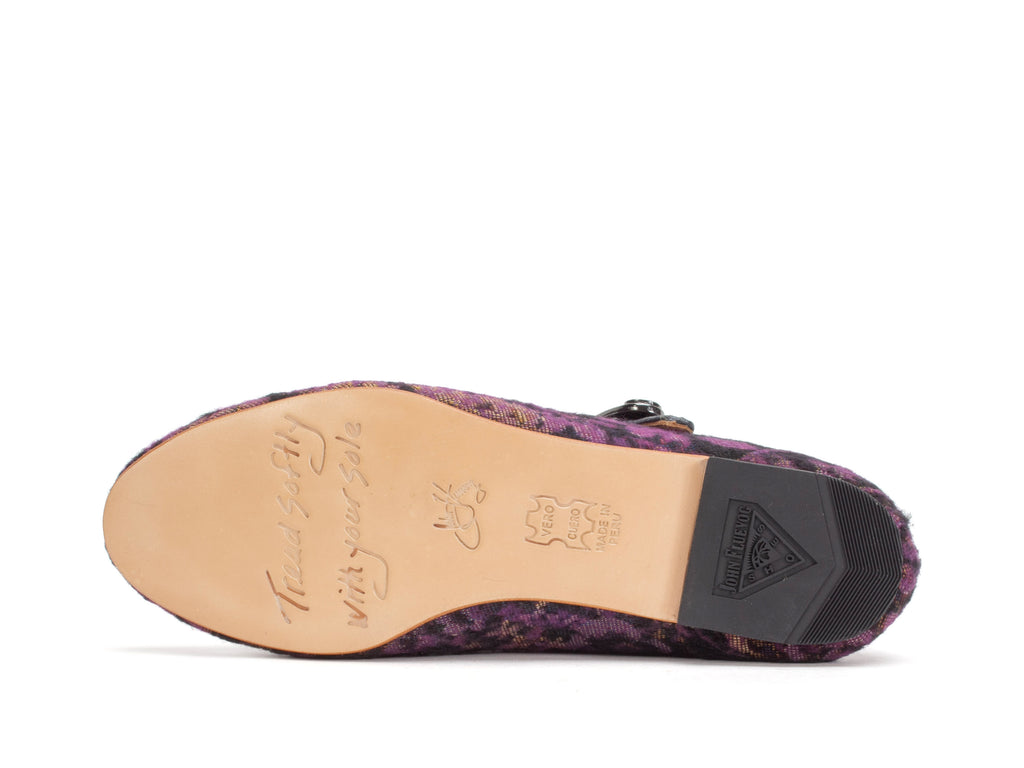 purple_wool_floral - Sole