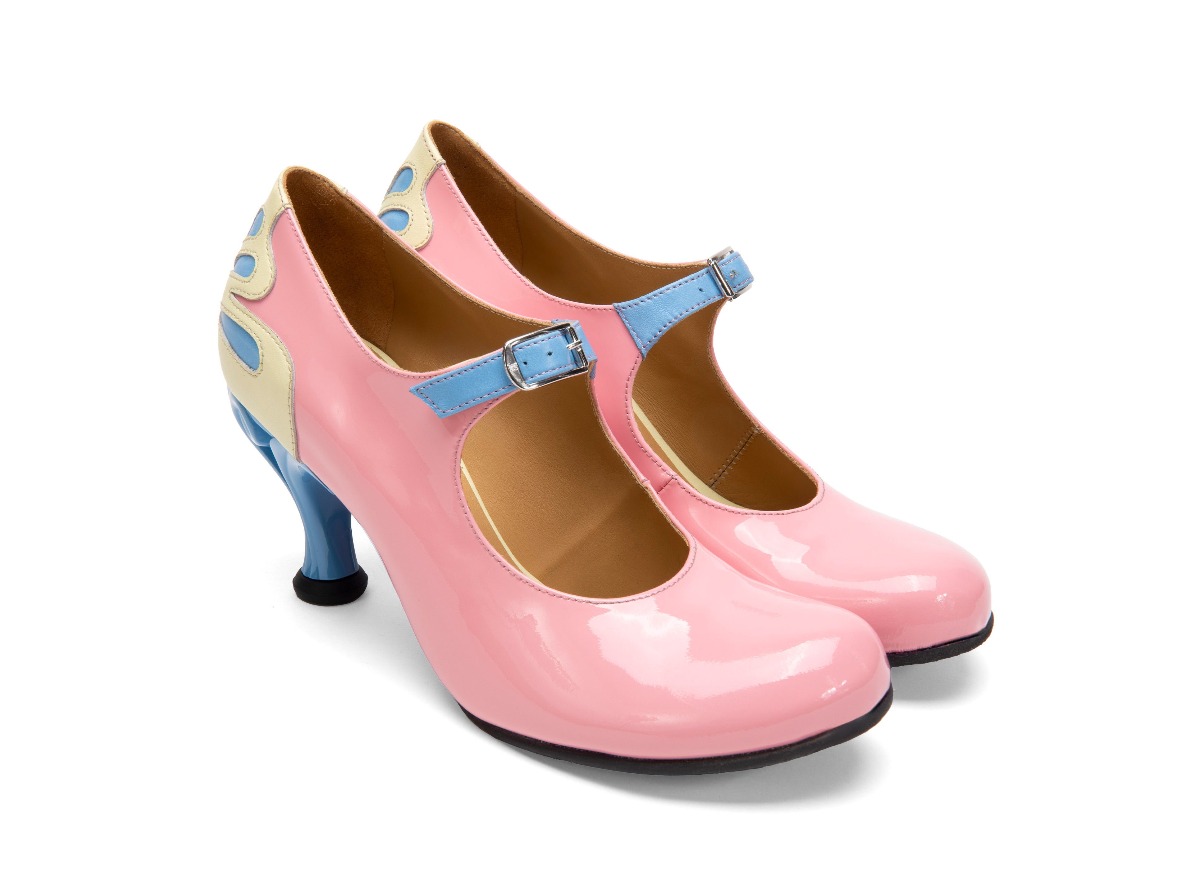 peach_yellow_blue - Quarter View
