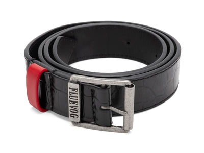Nelson Belt - Black/Red