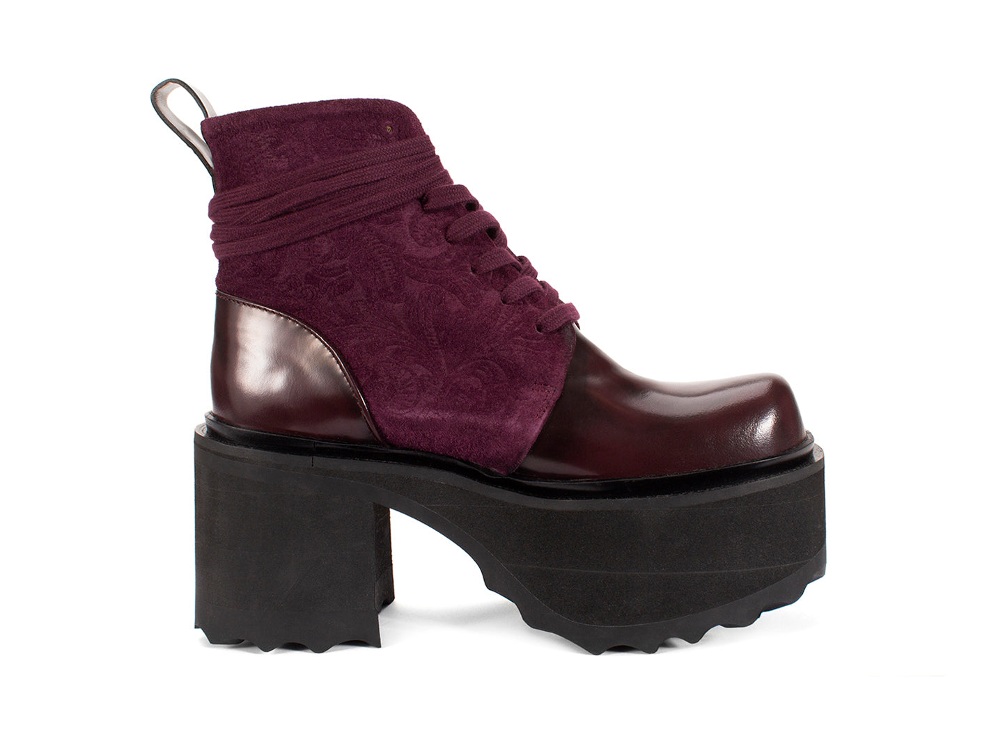 burgundy - Profile inside