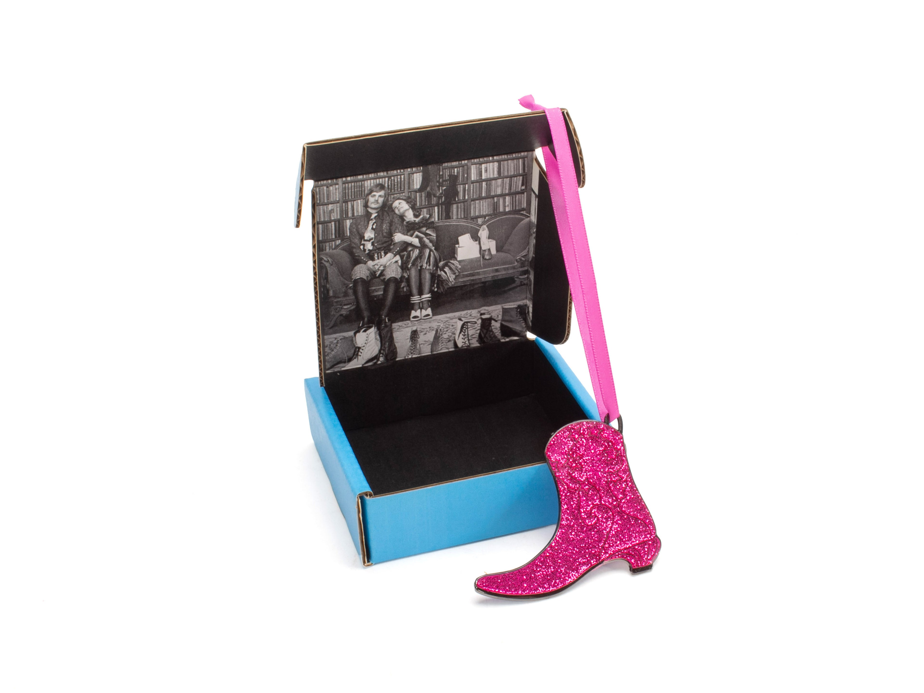 noctiluca - Ornament with open box