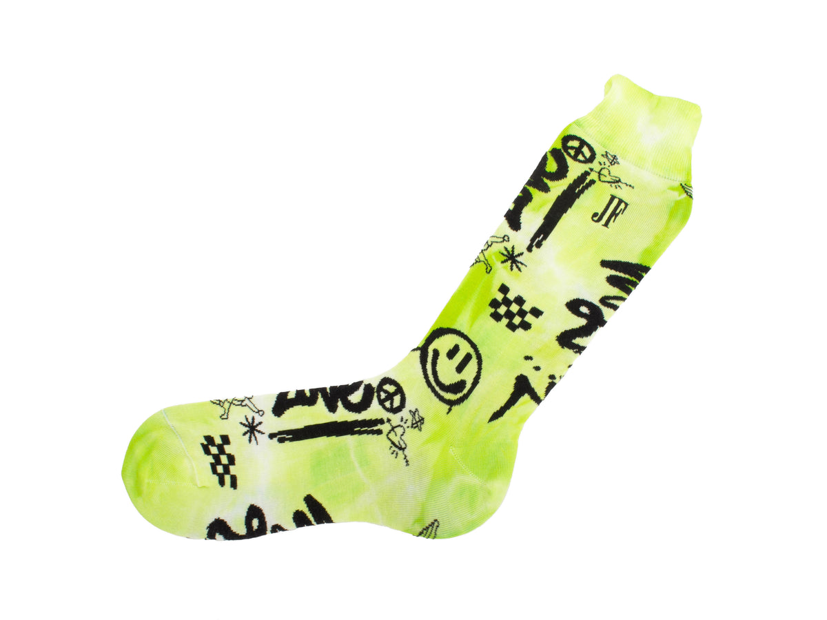 green_tie-dye - Left