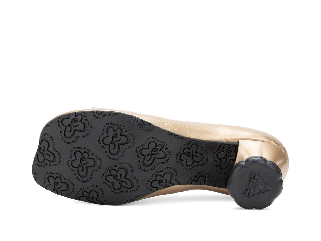 beige,yellow - Sole View