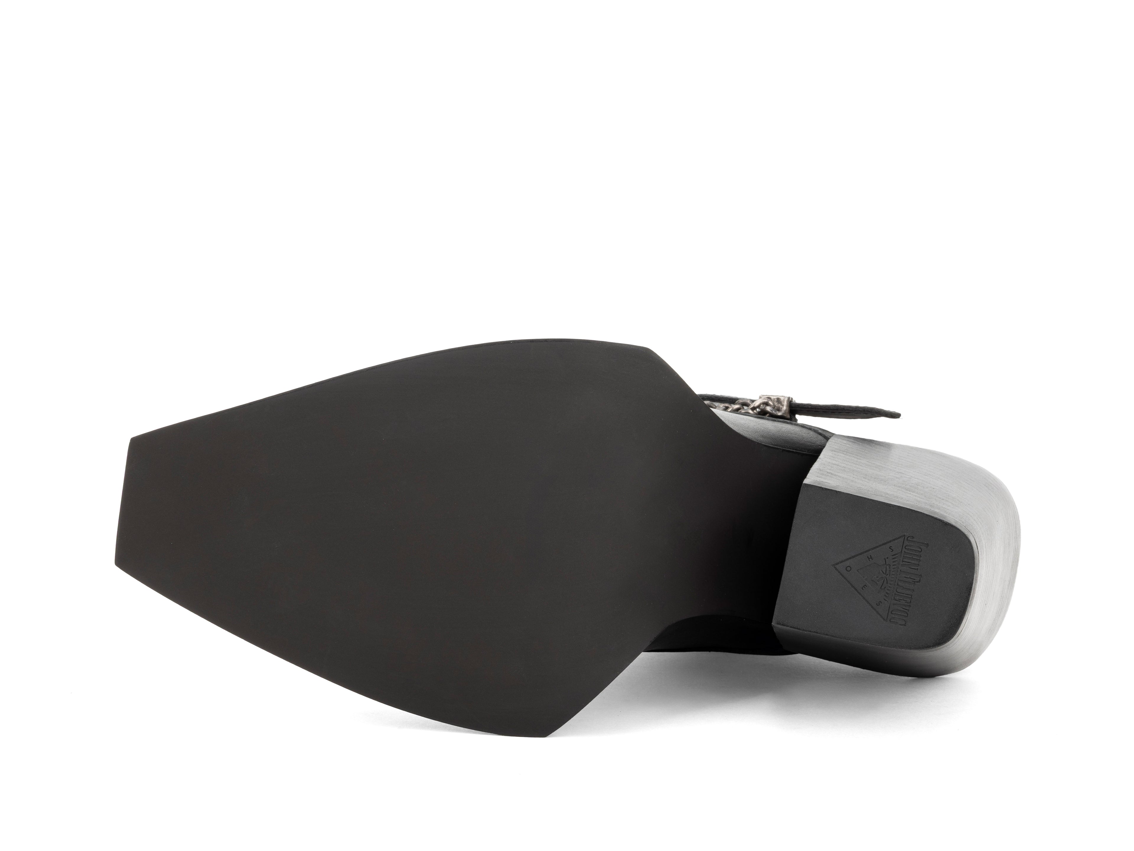 black - Sole View