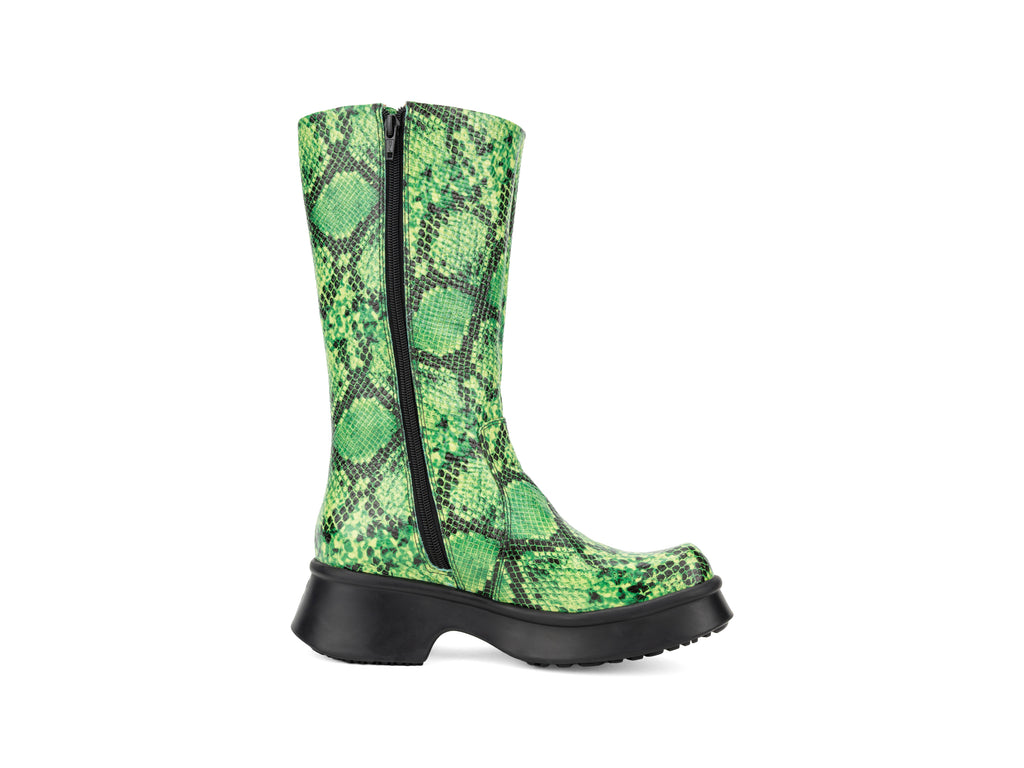 green - Profile Inside View