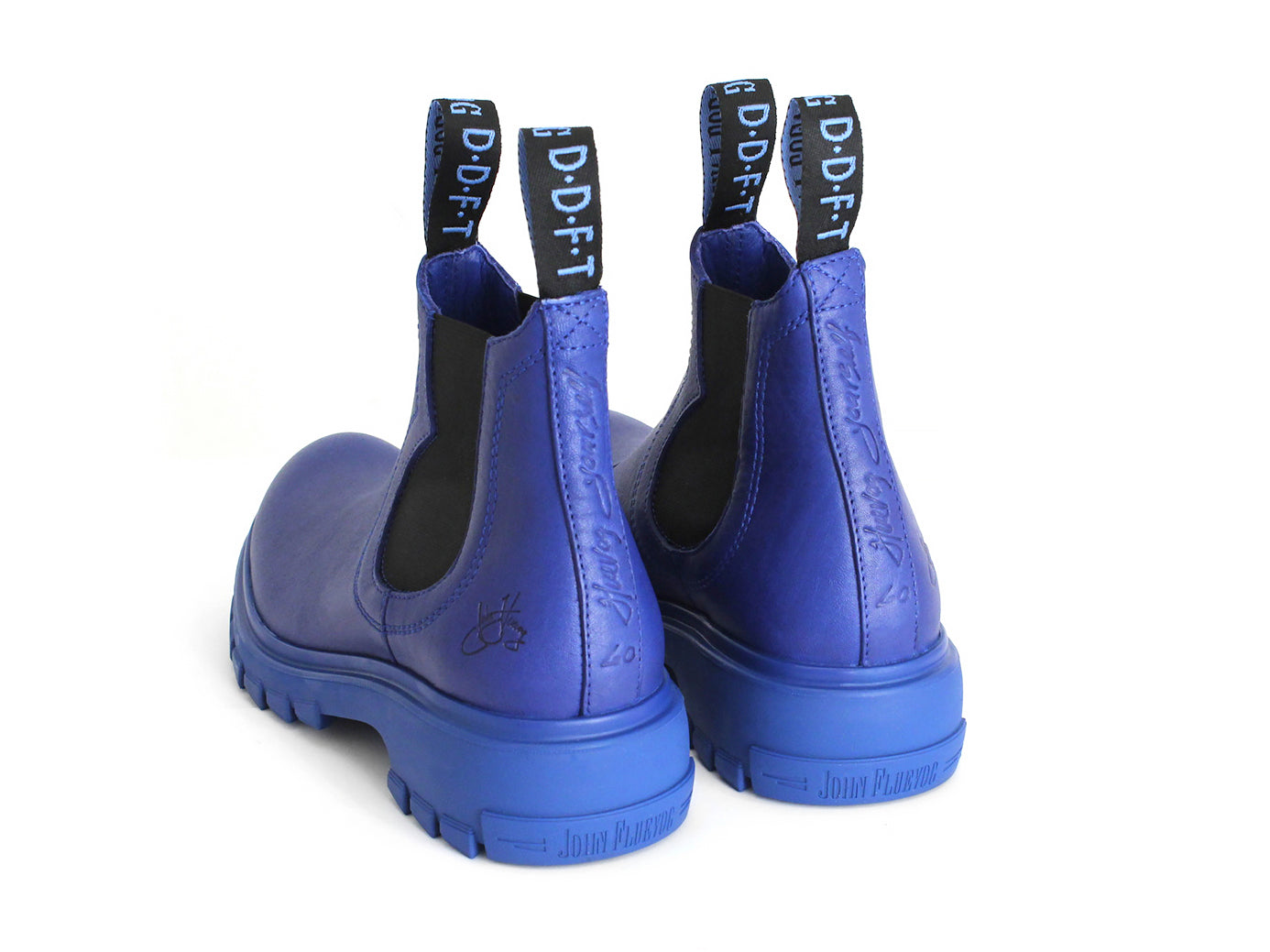 blue - Back