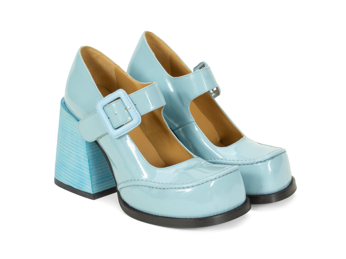 blue - Front