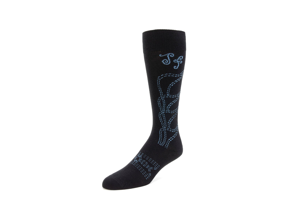 black_blue - Quarter View