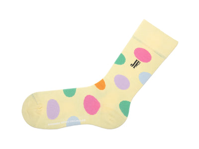 Pipo Vog Socks - Yellow/Pastel Multi