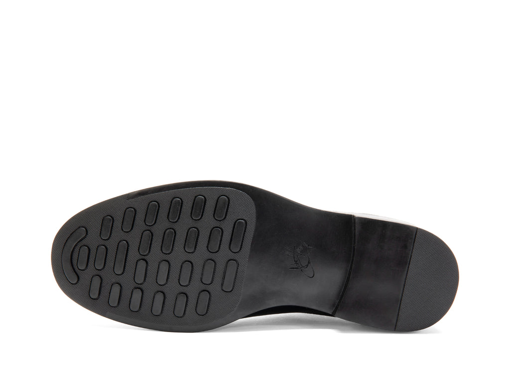 black_emboss - Sole