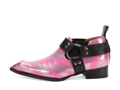 Priscilla - Argent/Rose