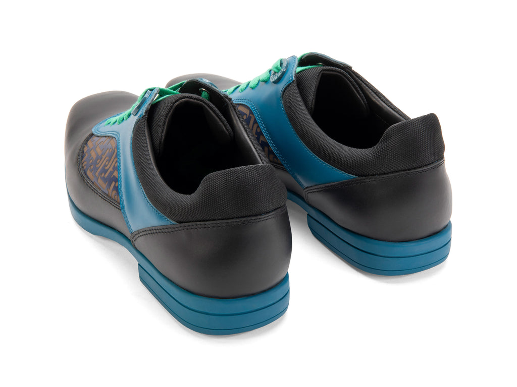 black_teal - Back View