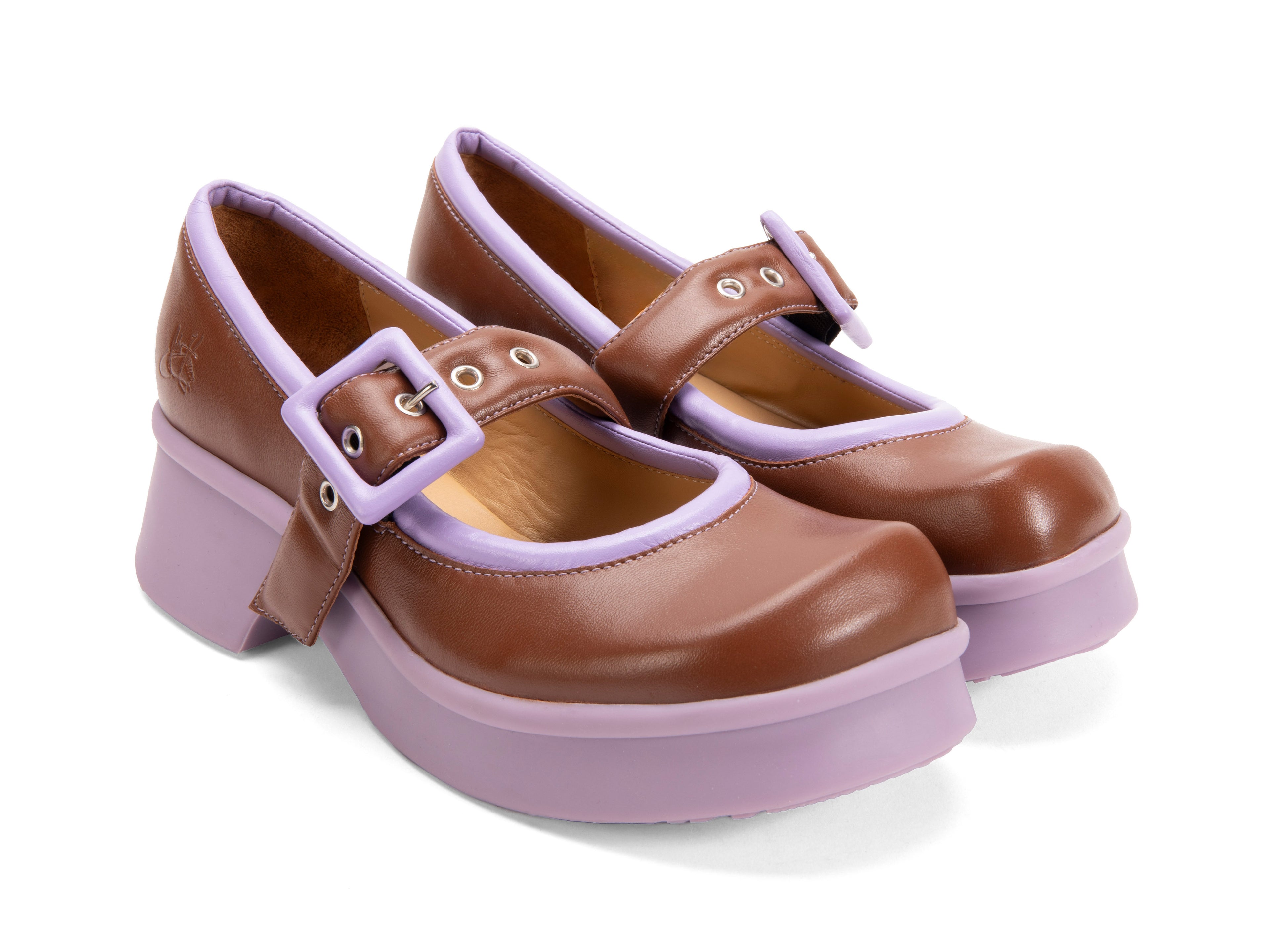 brown_purple - Quarter View