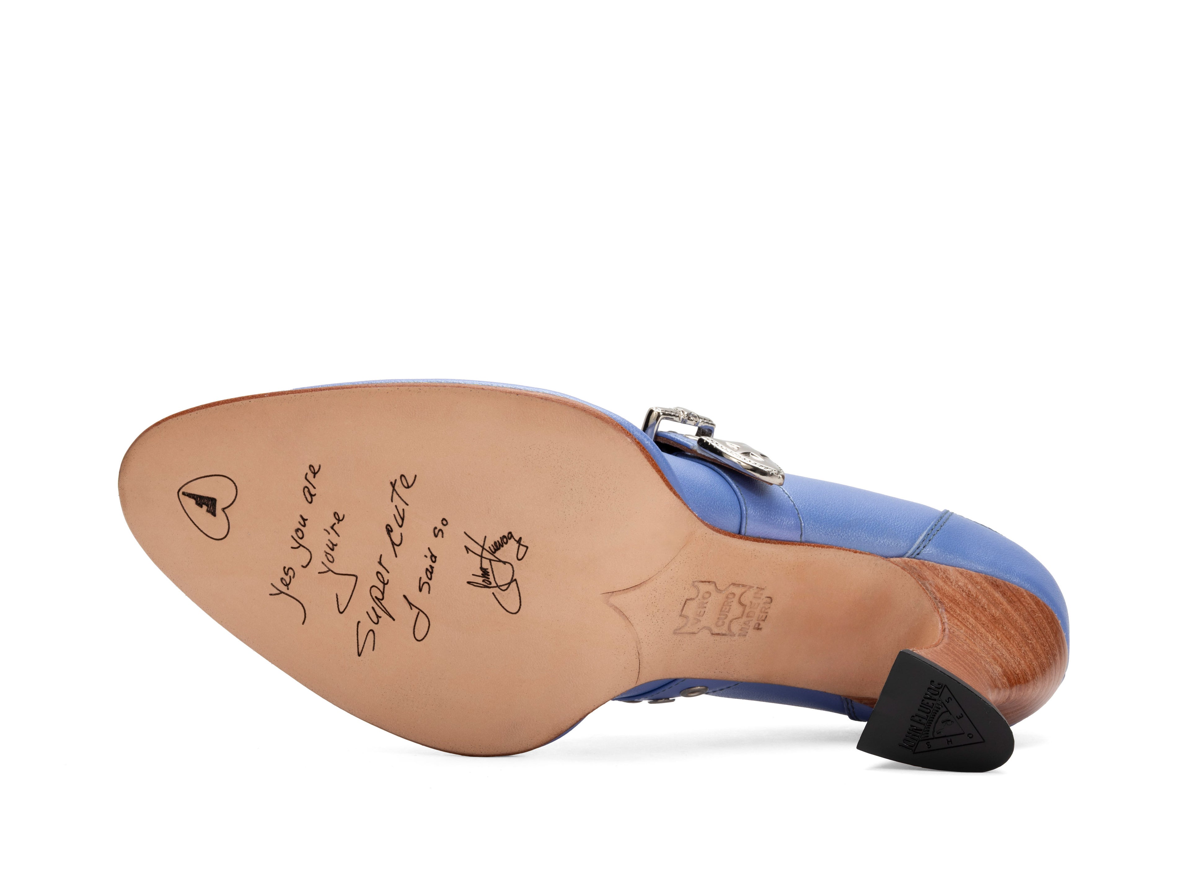 pearlized_blue - Sole
