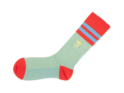 Elliot Vog Socks - Rouge/Bleu/Vert