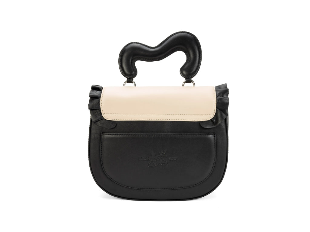 beige_black - Back View