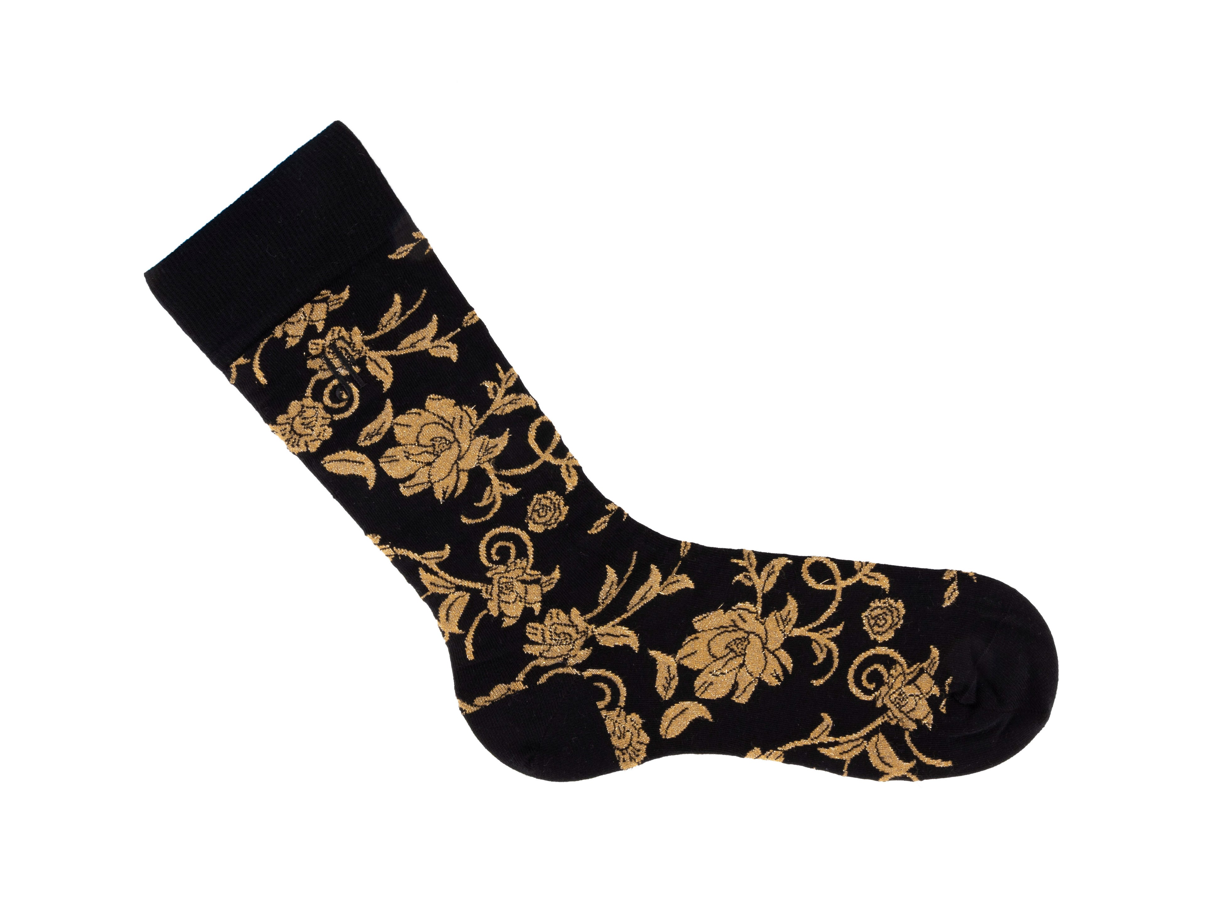 black - Right Sock