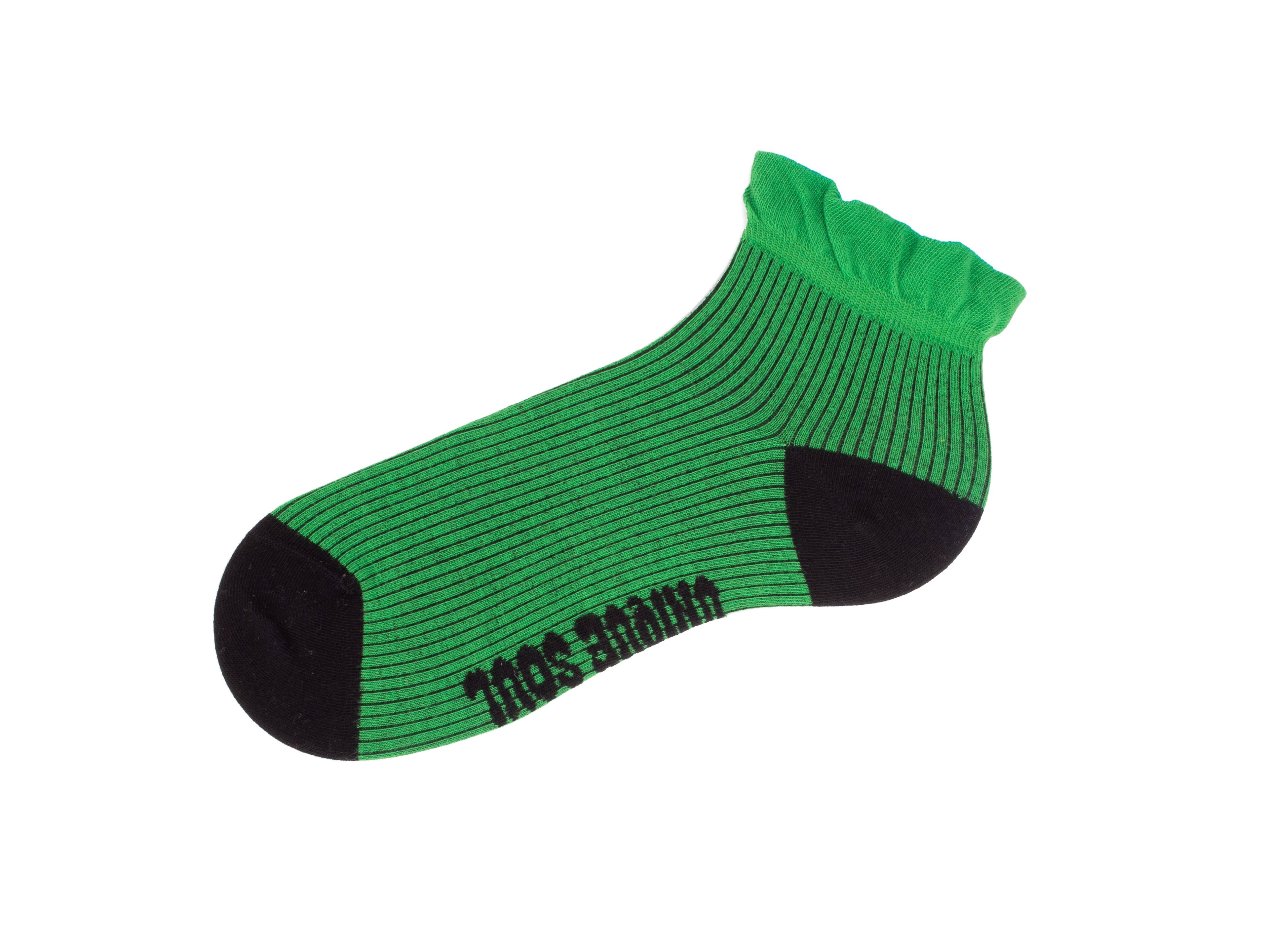 black_pink_green - Green