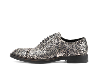 Administratrix - Silver JF Floral Emboss