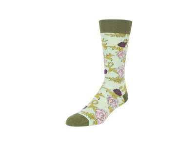 Xay Xay Vog Socks - Green/Purple