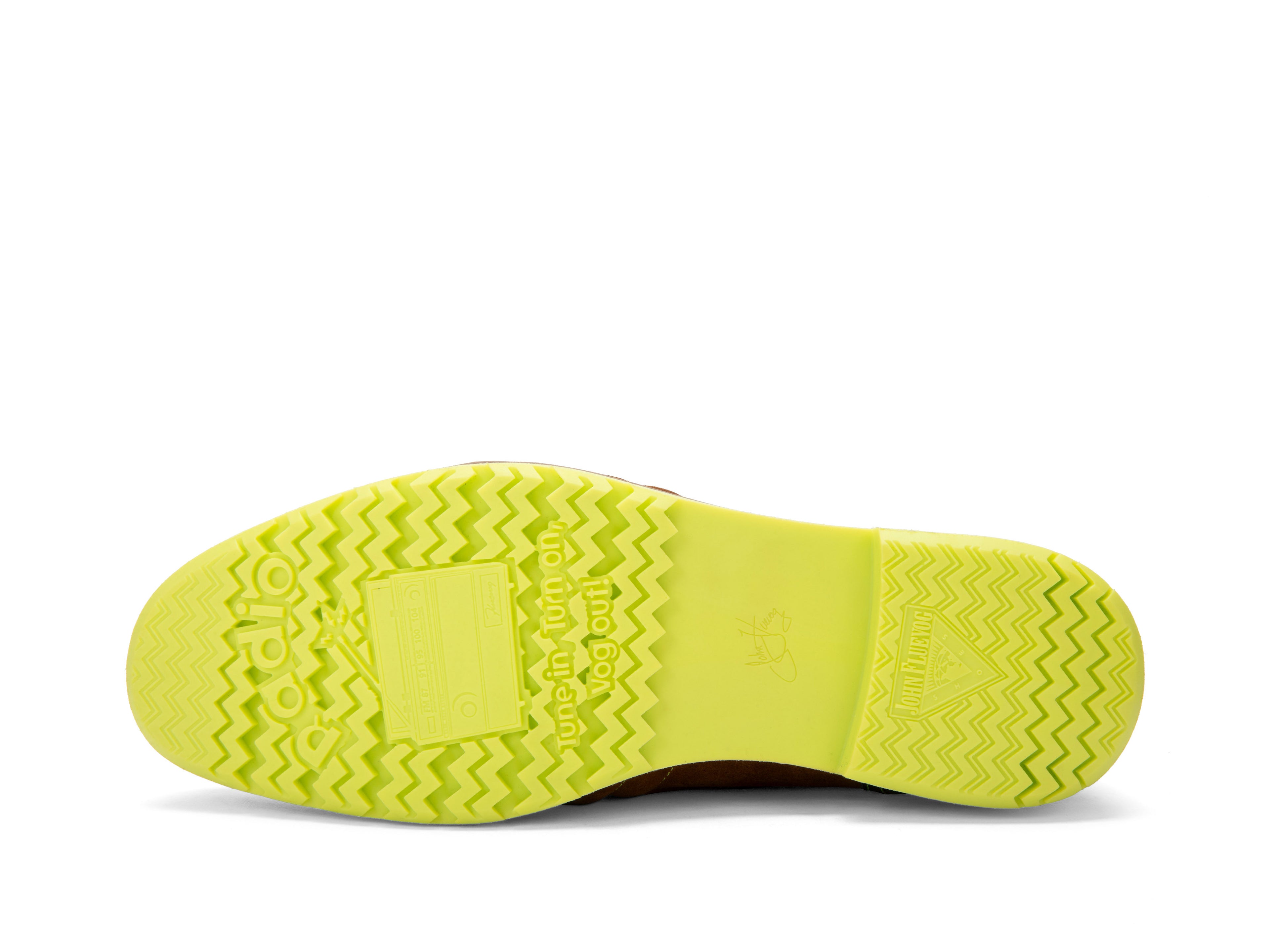 brown_yellow - Sole View