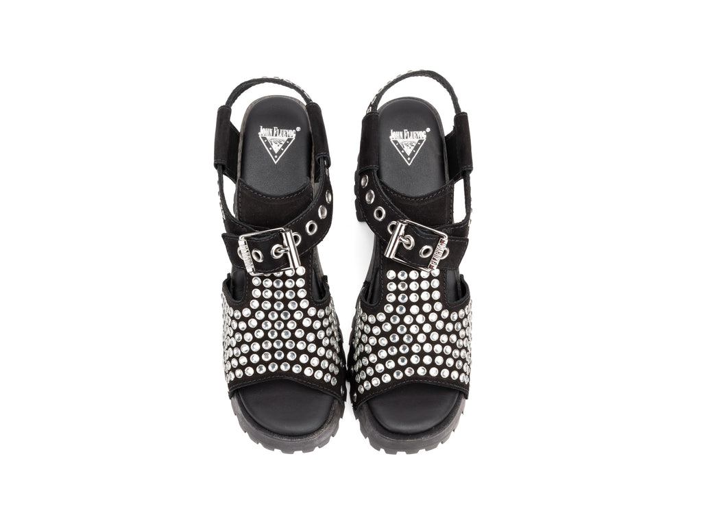 black_rhinestone - Top View