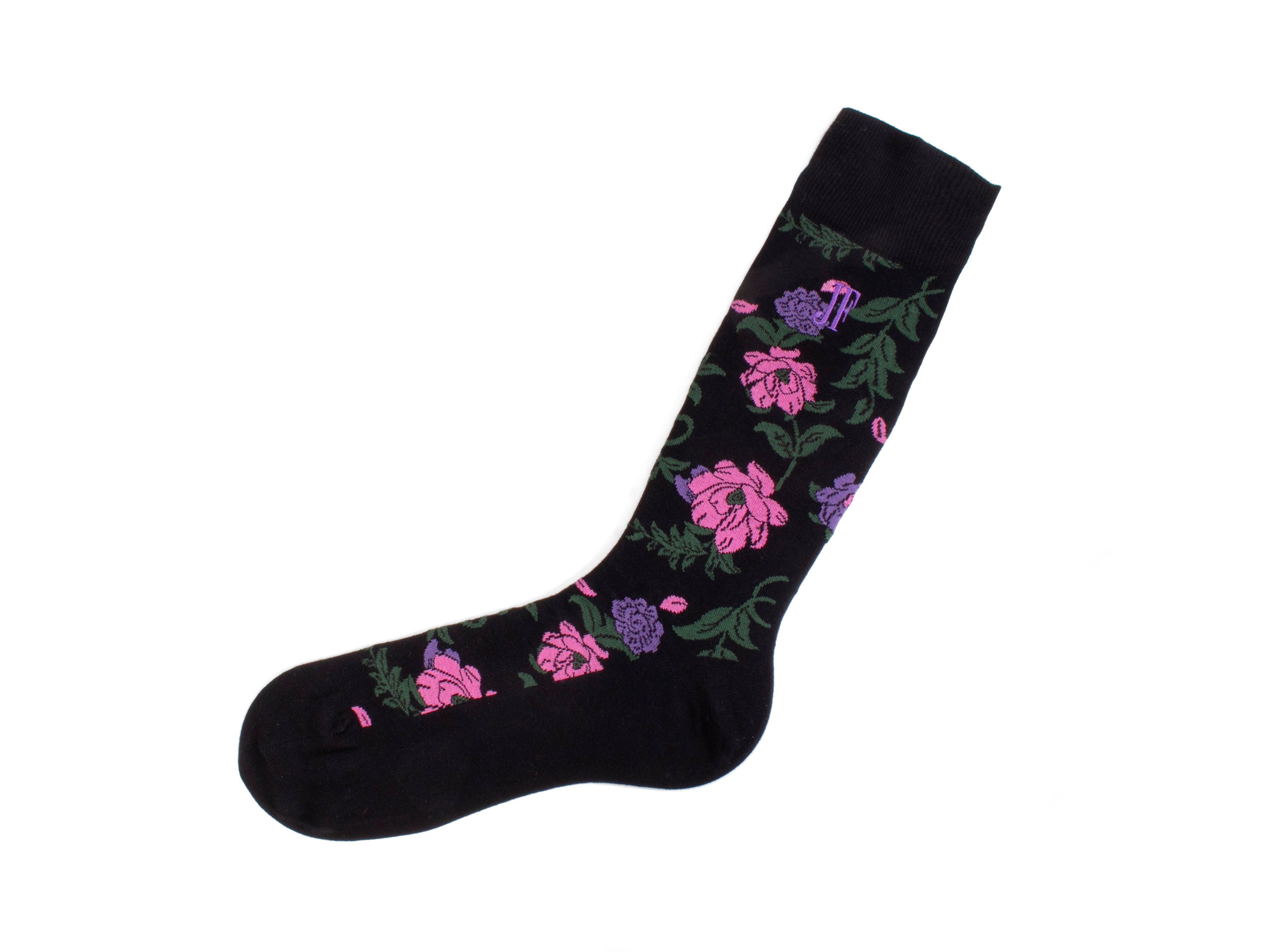 black_purple - Left Foot