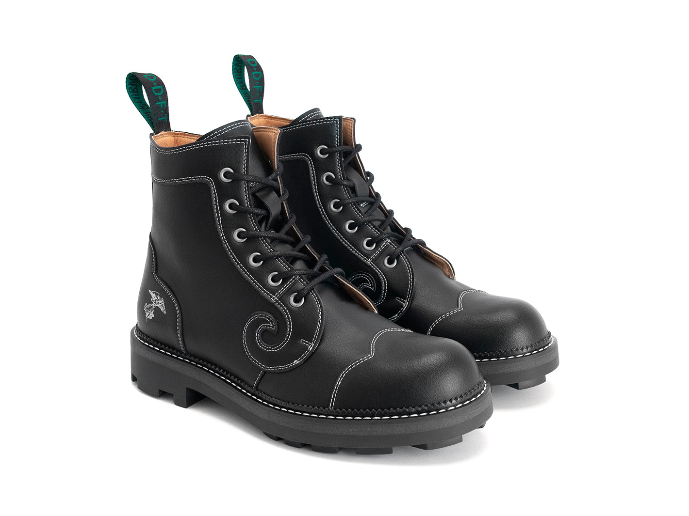 black_vegan - Quarter view