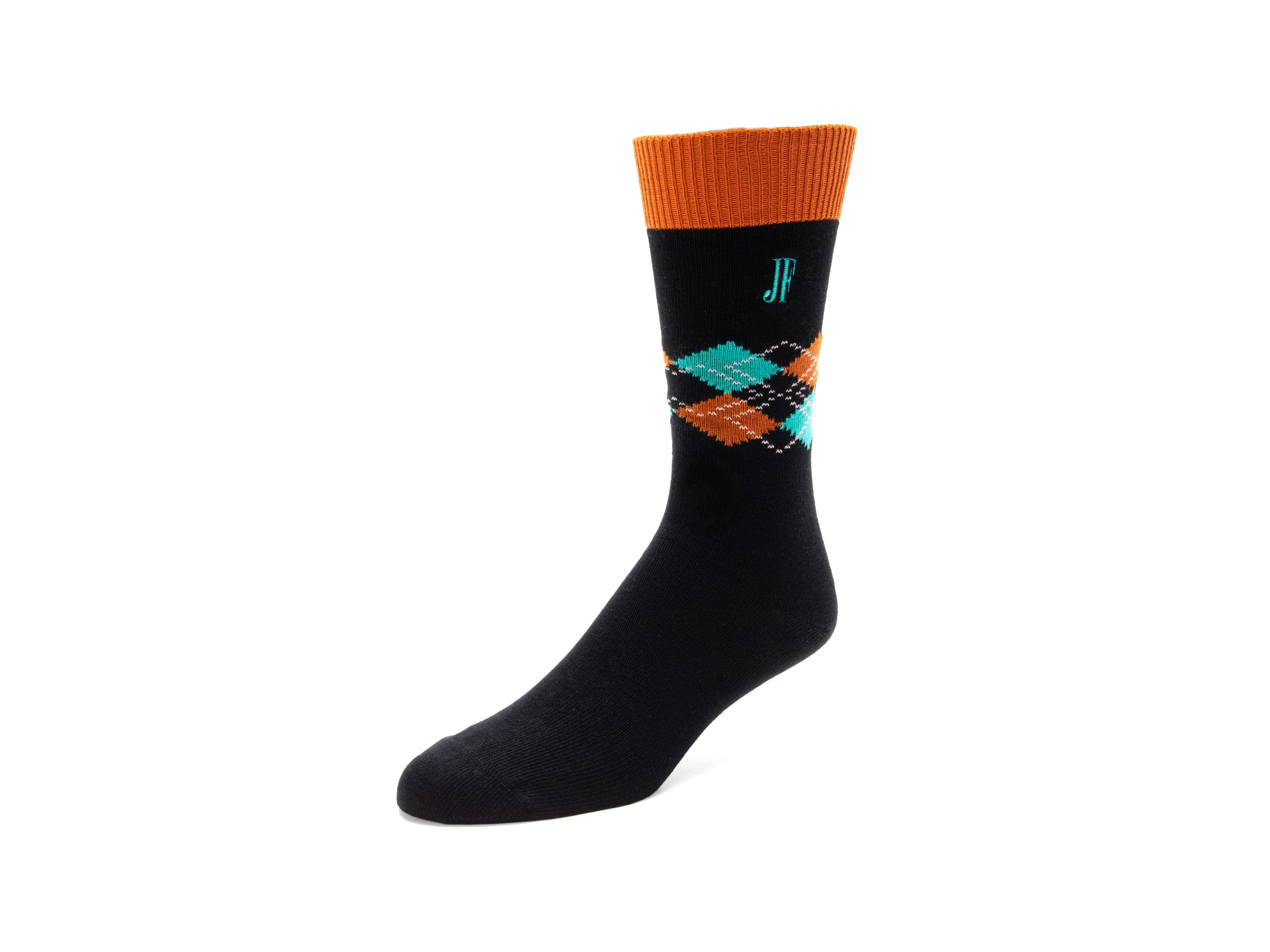 black_turquoise - Quarter View