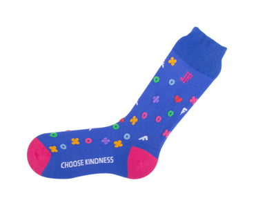 Timmy Vog Socks - Bleu/Multicolore