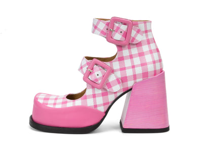 Dionna - Pink/White