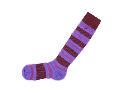 Selene Vog Socks - Purple/Burgundy