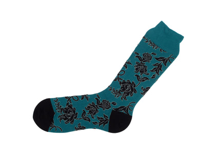 Xay Xay Vog Socks - Blue/Black
