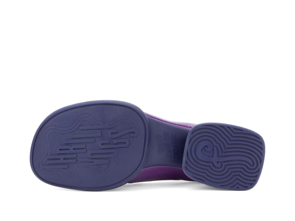 purple - Sole View
