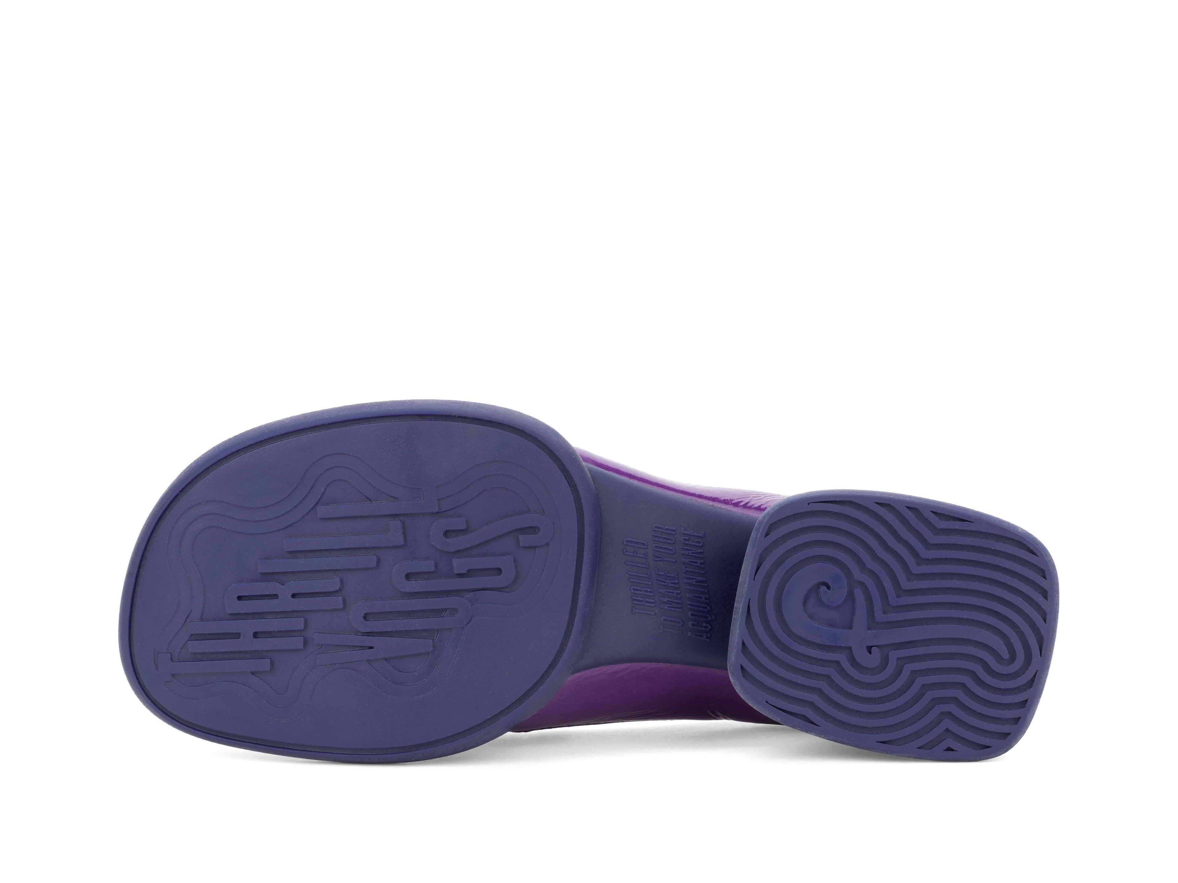 purple - Sole View