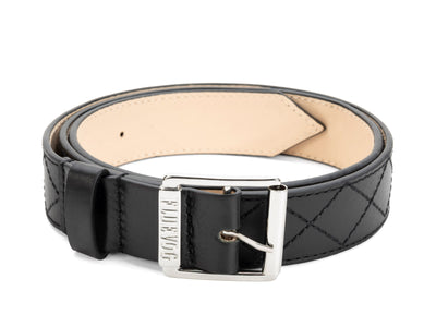 Nelson Belt - Black/Beige