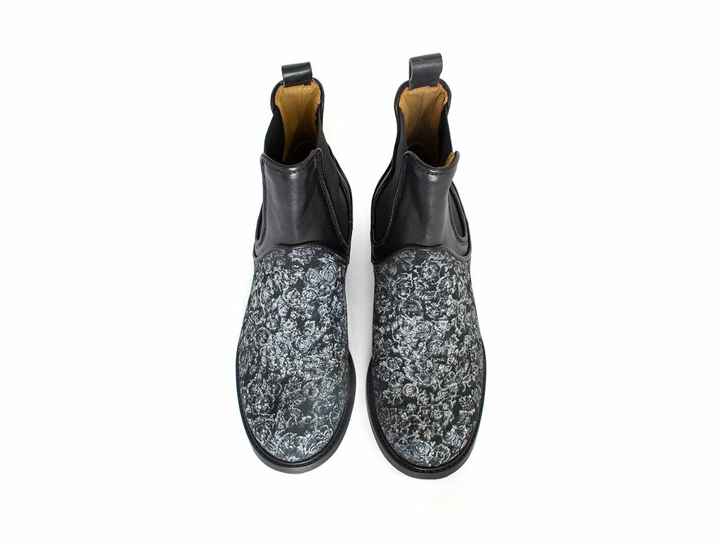 black_floral - Front