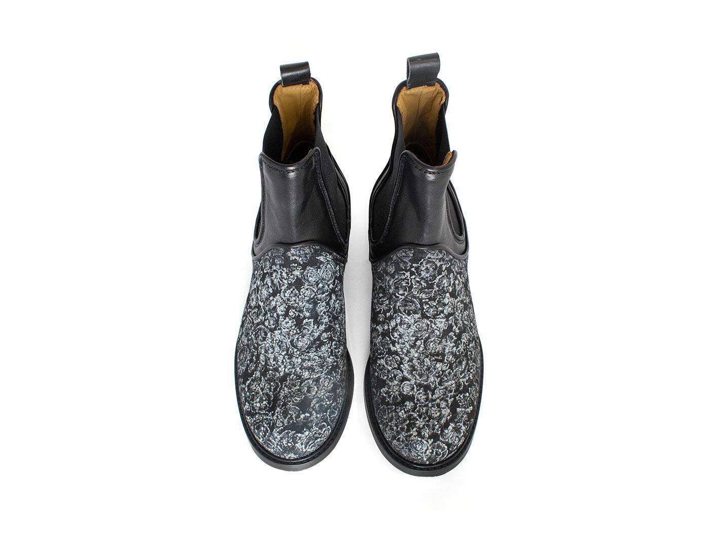 black_floral - Front