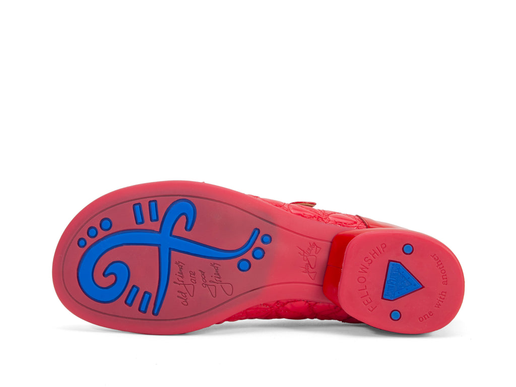 red - Sole