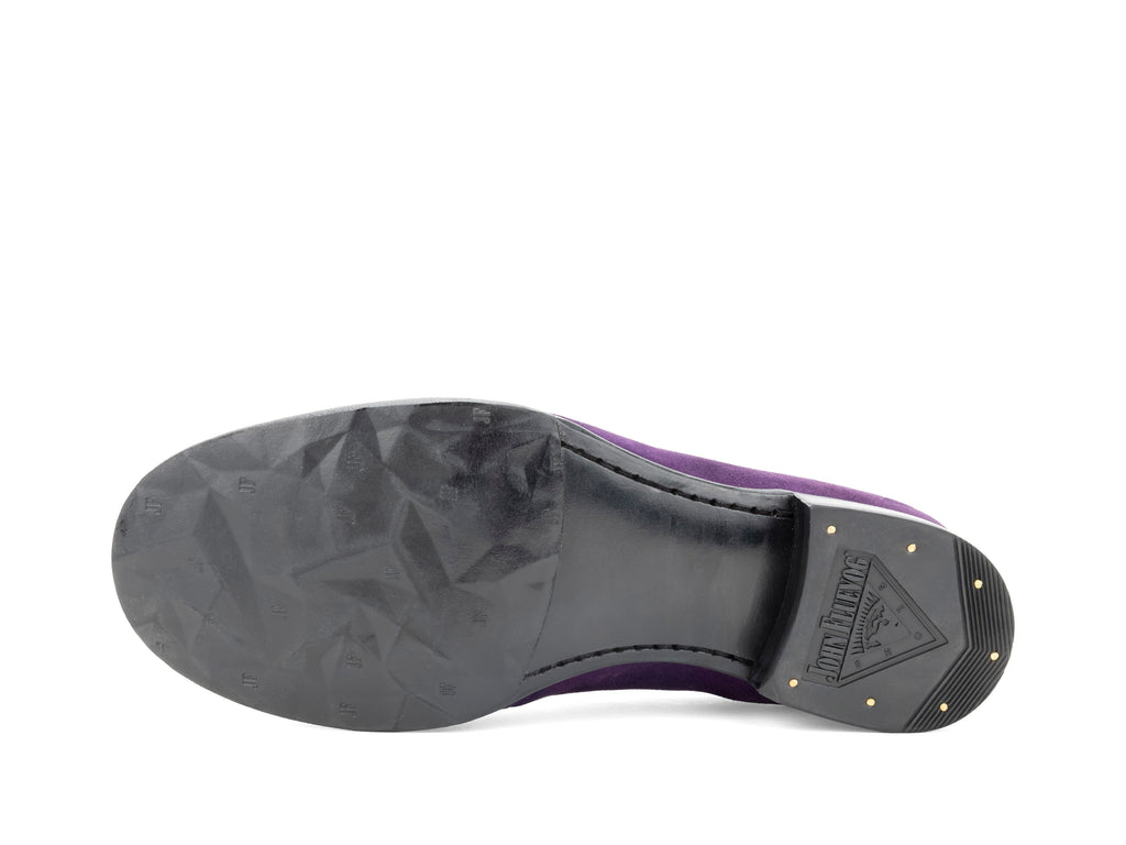 purple - Sole View