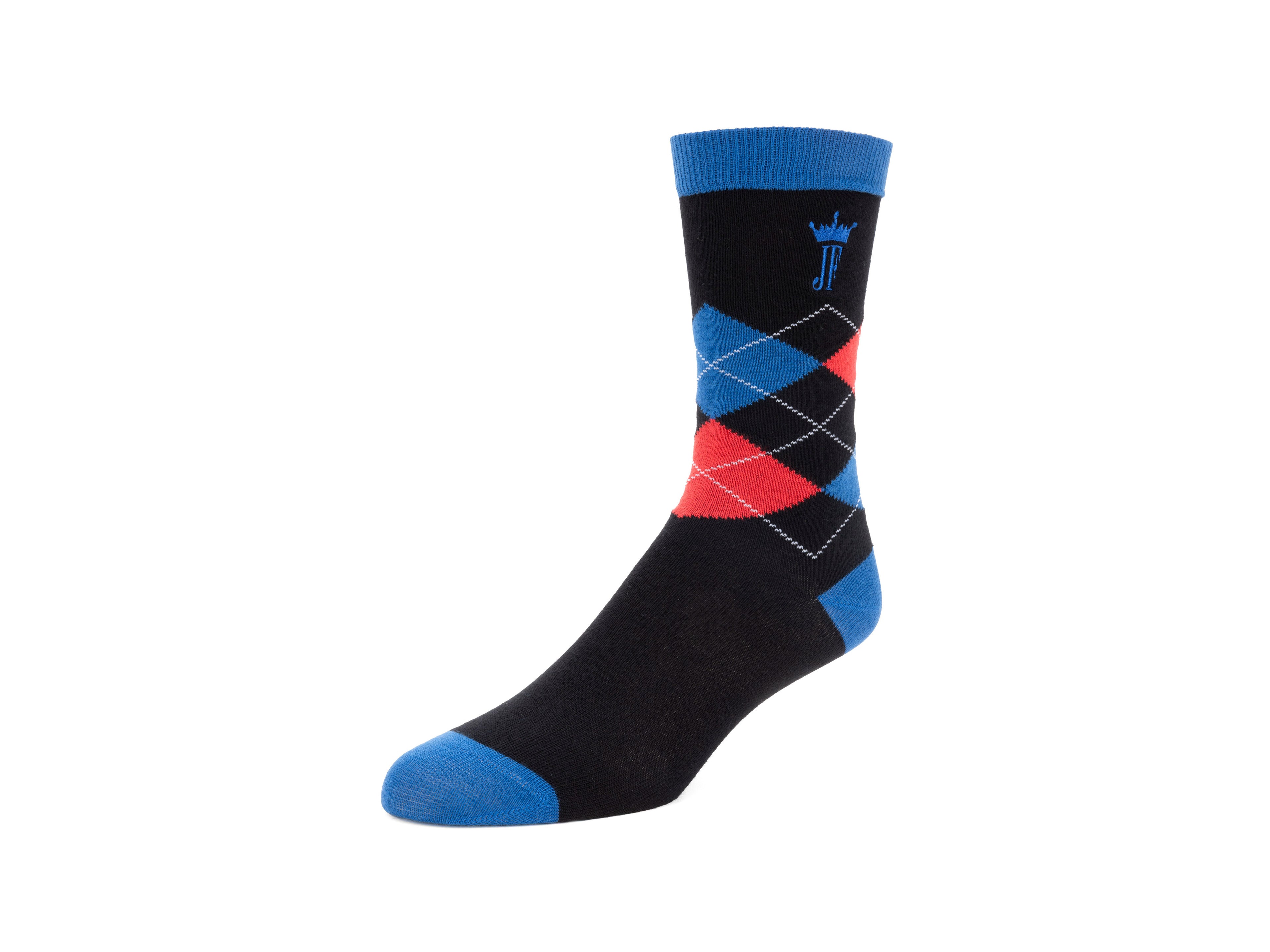 black_blue - Quarter View