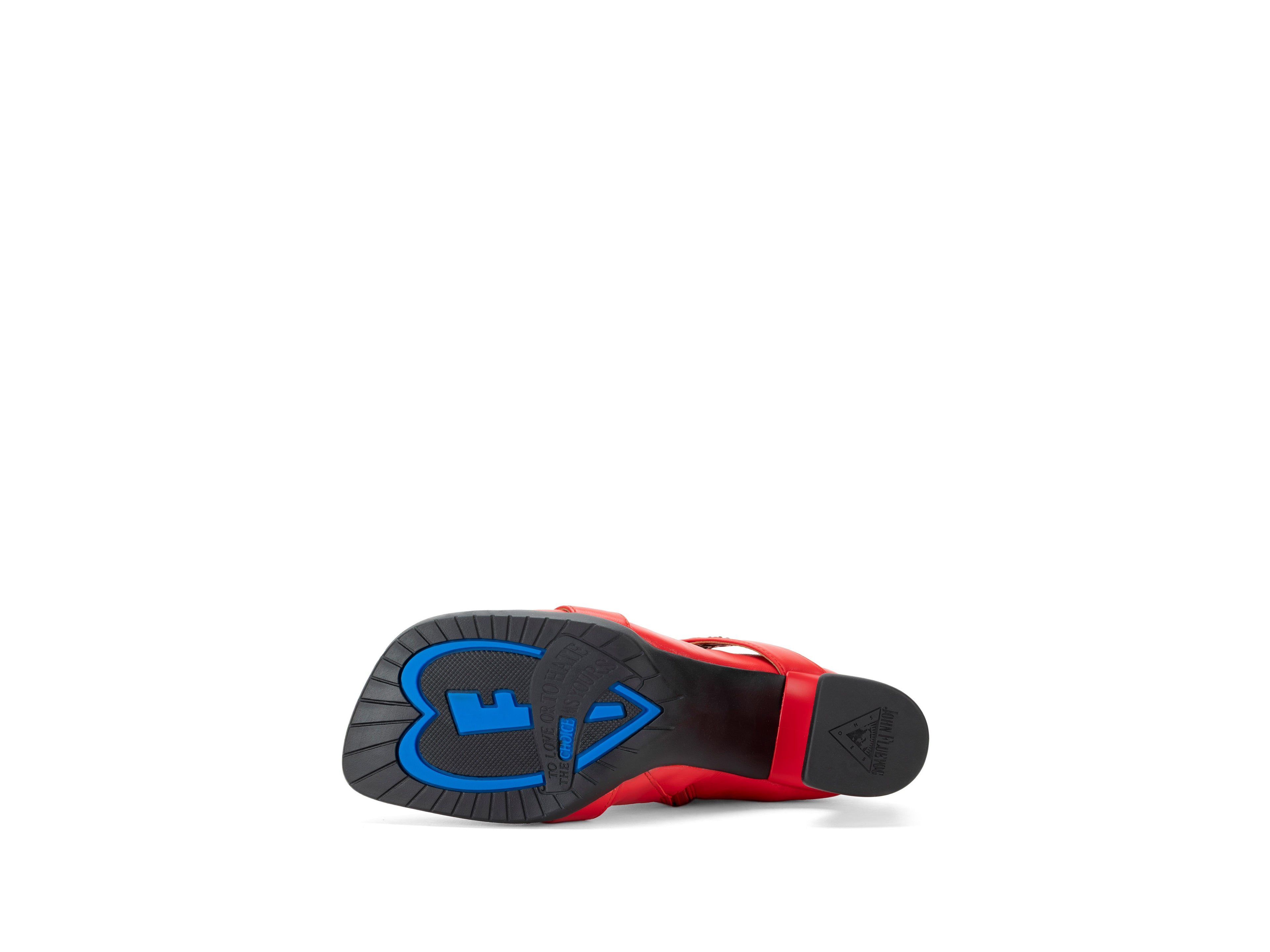 red - Sole View