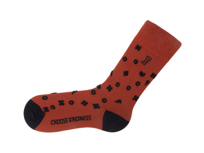 Timmy Vog Socks - Brown/Black