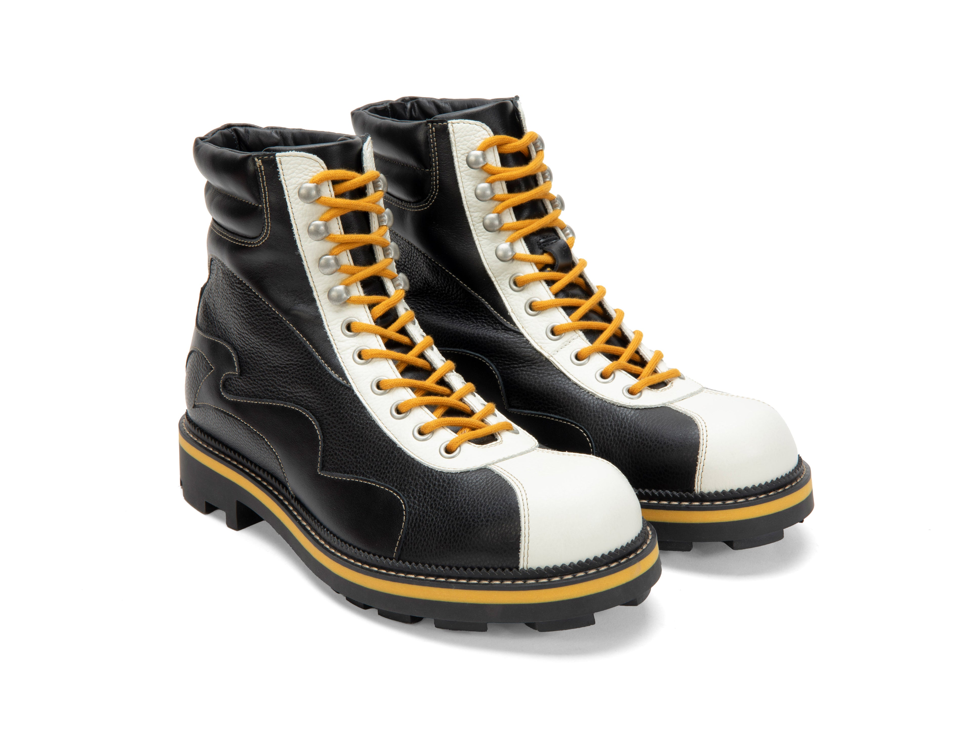 black_white_yellow - Quarter View