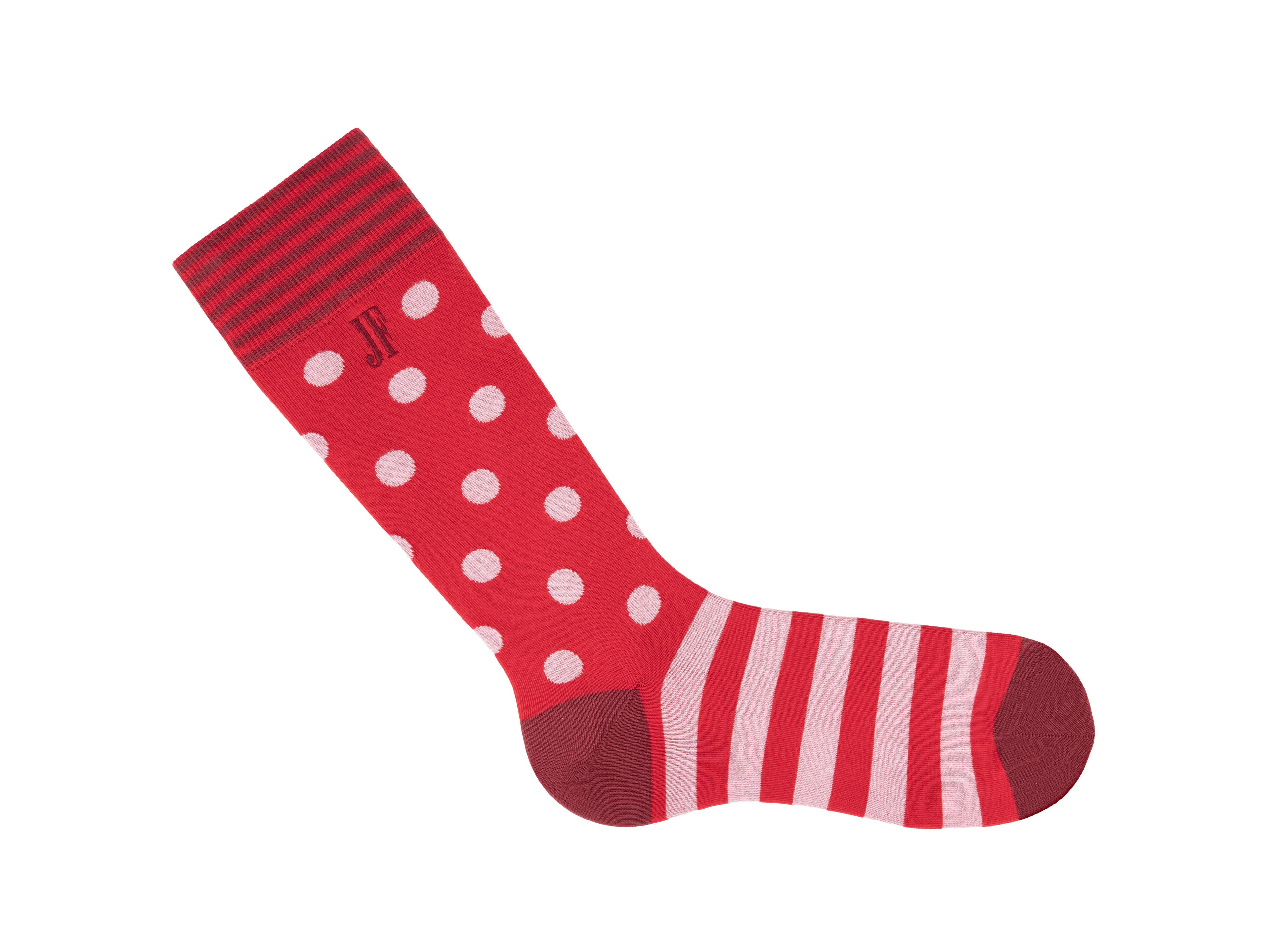 red - Right Sock