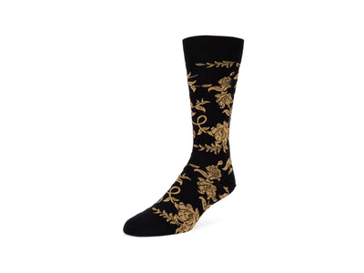 Xay Xay Vog Socks - Noir/Or