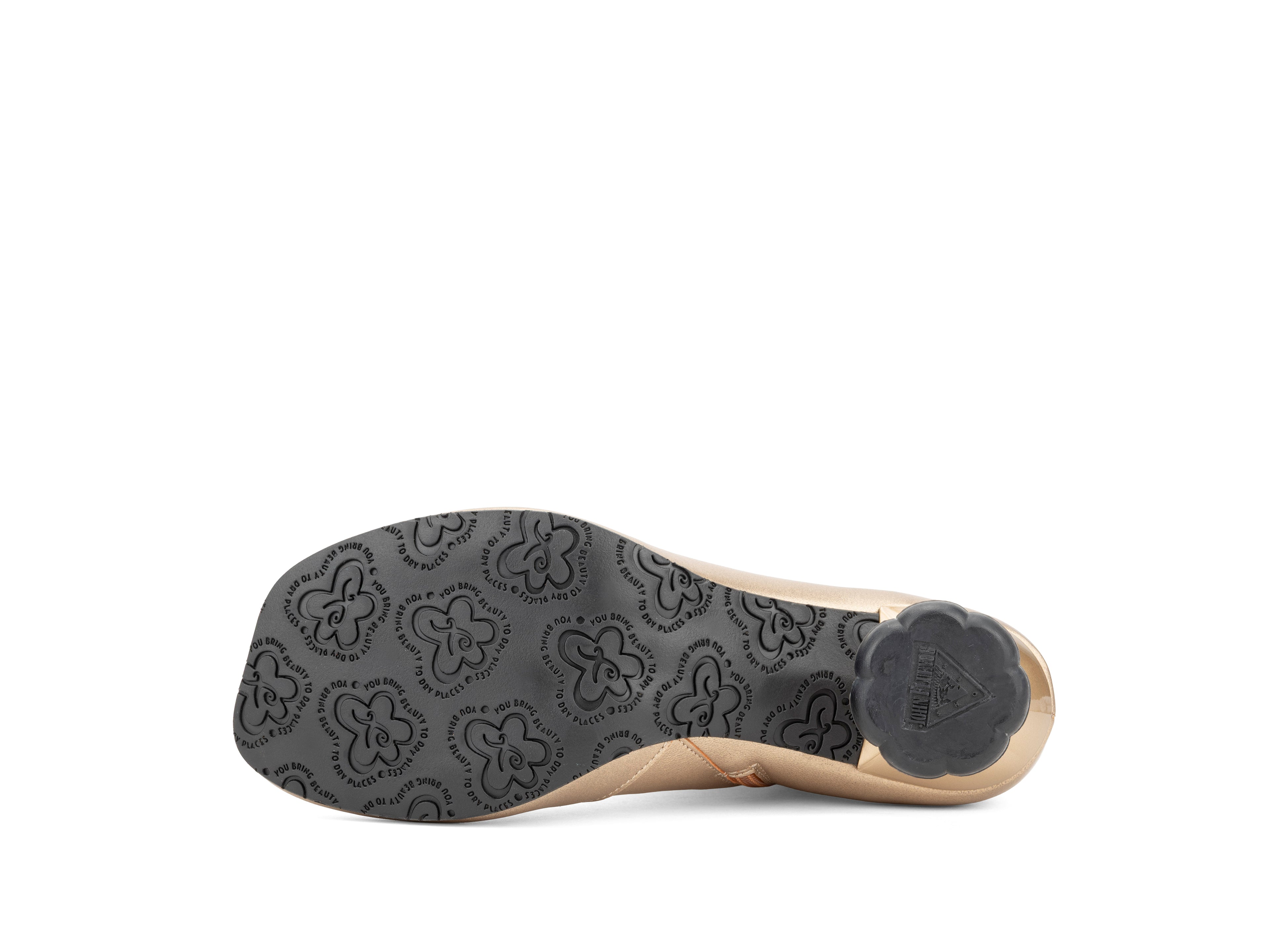 black,beige - Sole View