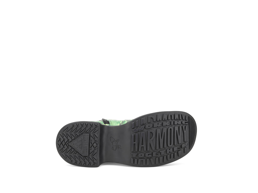 green - Sole View