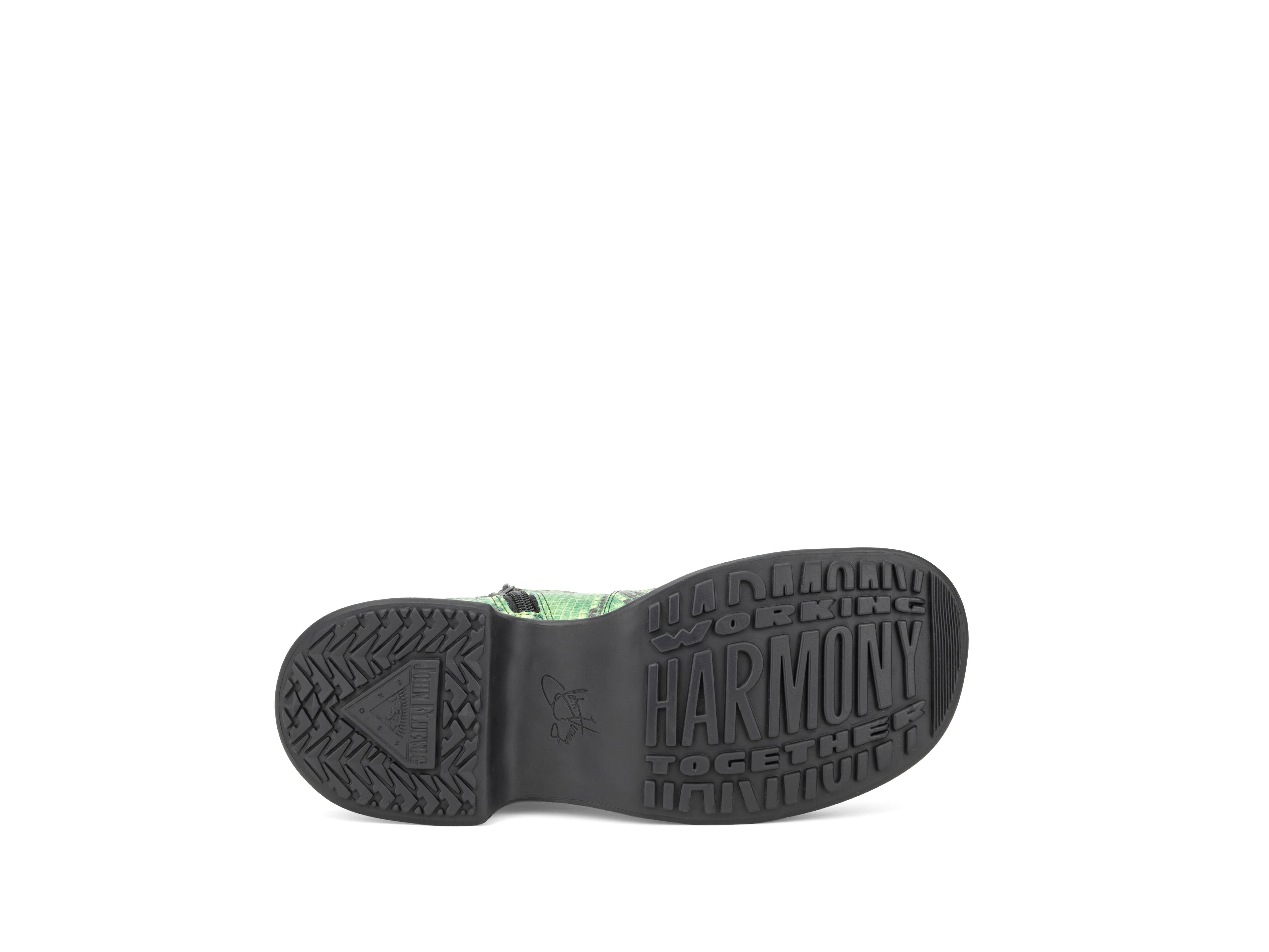 green - Sole View